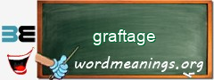 WordMeaning blackboard for graftage